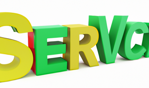 Hvilke erhverv findes i servicesektoren?