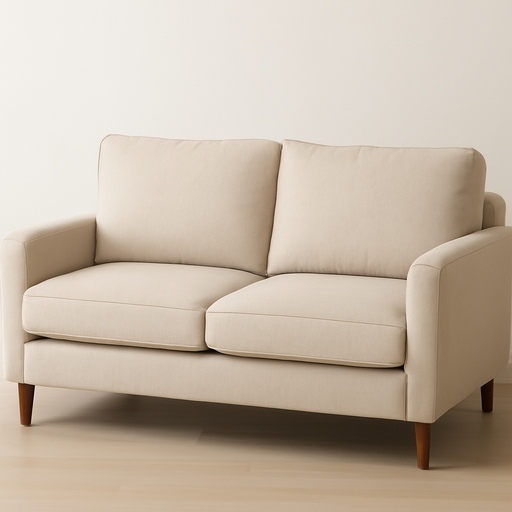 Beige sofa 2 personer: Stil, komfort og funktionalitet i et småt boligareal